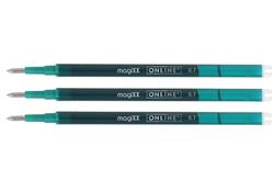Gelschrijvervulling Online Magixx 0.7mm turquoise blister à 3 stuks