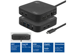 Dockingstation ACT USB-C Dual Monitor met Power Delivery