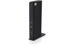 Dockingstation ACT USB-C Dual Monitor met laadpoort
