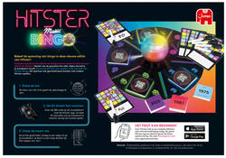 Spel Jumbo Hitster Bingo