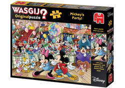 Puzzel Wasgij Original Mickey's Party 1000 stukjes