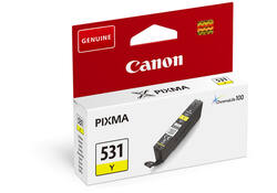 Inktcartridge Canon CLI-531 geel