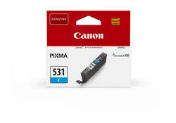 Inktcartridge Canon CLI-531 blauw
