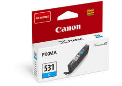 Inktcartridge Canon CLI-531 blauw