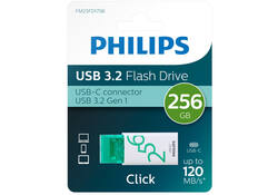 USB Stick Philips Click USB-C 256GB Spring Green