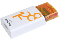 USB Stick Philips Click USB-C 128GB Sunrise Orange