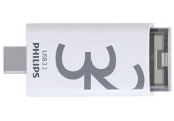 USB Stick Philips Click USB-C 32GB Shadow Grey