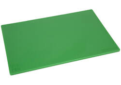 Snijplank Hygiplas LDPE 450x300x10 mm groen