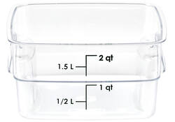 Vershouddoos Cambro Freshpro 1900 ml