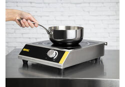 Inductiekookplaat Buffalo 3000W