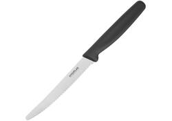 Tomatenmes Hygiplas gekarteld 10cm zwart
