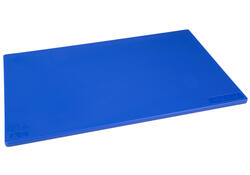 Snijplank Hygiplas LDPE 450x300x10 mm blauw