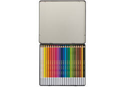 Kleurpotloden STABILO CarbOthello kalkpastel assorti blik à 24 stuks