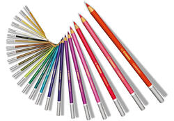 Kleurpotloden STABILO CarbOthello kalkpastel assorti blik à 60 stuks