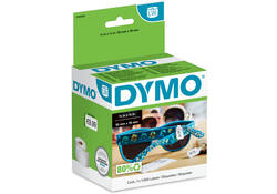 Etiket Dymo LabelWriter prijslabel 10x19mm 1 rol á 1500 etiketten wit