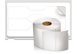 Etiket Dymo LabelWriter prijslabel 10x19mm 1 rol á 1500 etiketten wit