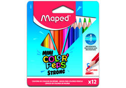 Kleurpotlood Maped Color'Peps Mini Strong set á 12 kleuren