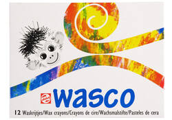 Waskrijt Talens Wasco set á 12 kleuren