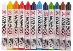 Waskrijt Talens Wasco set á 12 kleuren