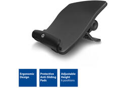 Laptopstandaard ACT 6 standen 4-p hub
