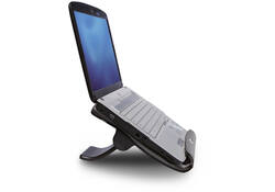 Laptopstandaard ACT 6 standen 4-p hub