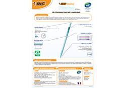 Vulpotlood Bic Matic Pastel HB 0.7mm pastel assorti