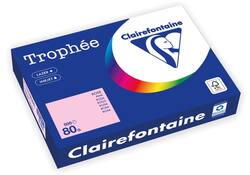 Kopieerpapier Trophée A4 80gr roze 500vel