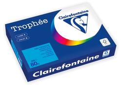 Kopieerpapier Trophée A4 80gr caribenblauw 500 vel