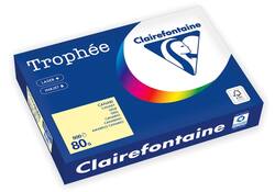 Kopieerpapier Trophée A4 80gr geel 500vel