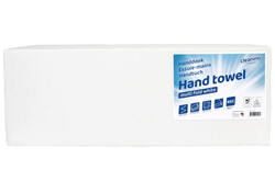 Handdoek Cleaninq I-vouw 2-laags 205x240mm 25x150st rc wit