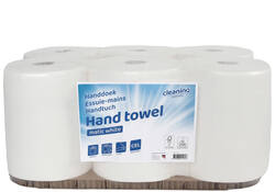 Handdoekrol Cleaninq Matic B 2-laags 21cmx150m wit