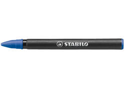Rollerpenvulling STABILO Easyoriginal fijn blauw doosje à 20 stuks