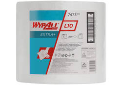 Poetsrol WypAll L10 EXTRA 1-laags 23,5cmx380m 1000vel wit 7473