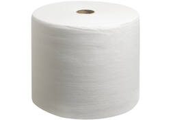 Poetsrol WypAll L40 PowerClean 1-laags 31,5cmx232m 750vel wit 7452
