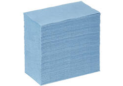 Poetsdoek WypAll X80 Powerclean 42,6x21,2cm 80vel pop-up blauw 8295