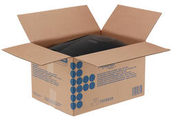 Handdoekroldispenser Aquarius zwart 7376