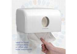 Handdoek Kleenex Ultra i-vouw 2-laags 21,5x31,5cm 5x124stuks 7979