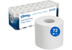 Toiletpapier Kleenex 3-laags 195vel wit 8459