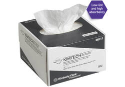 Reinigingsdoekjes KIMTECH SCIENCE 1-laags wit