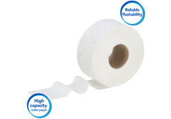 Toiletpapier Scott Essential Jumbo 2-laags 200m wit 8614