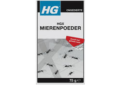 Mierenpoeder HG HGX buiten 75gram
