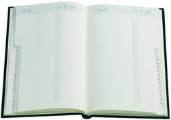 Adresboek Brepols Notaphone Nature blauw