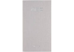 Adresboek Brepols Notaphone Nature grijs