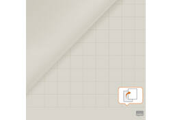 Flipoverpapier Nobo standaard 65x95cm dubbelzijdig rol 50vel