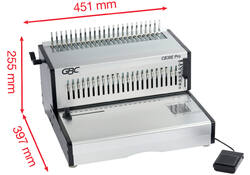 Inbindmachine GBC Combbind CB30E Pro