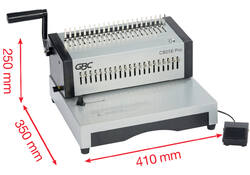 Inbindmachine GBC Combbind CB25E Pro