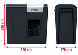 Papiervernietiger Rexel Secure MC3 P5 snippers 2x15mm