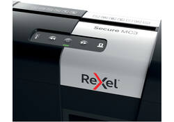 Papiervernietiger Rexel Secure MC3 P5 snippers 2x15mm