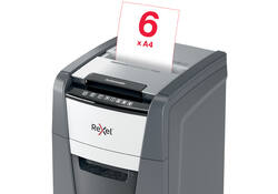 Papiervernietiger Rexel Optimum Auto+ 150M P5 snippers 2x15mm