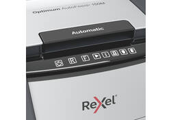 Papiervernietiger Rexel Optimum Auto+ 150M P5 snippers 2x15mm